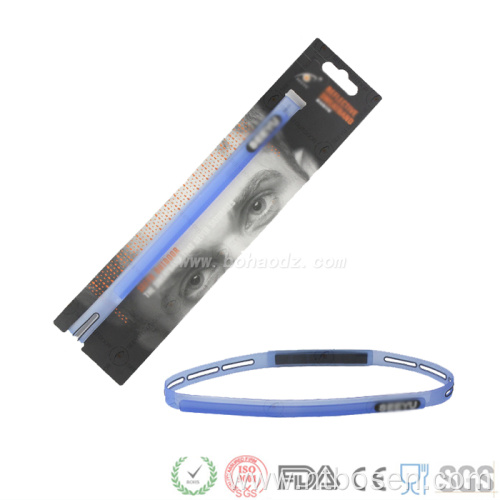 Non-slip Sweat Guiding Band Outdoor Sports Silicone Guiding Belt Yoga sweatband